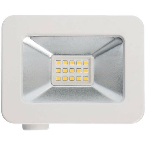 Projecteur - 10 W 1100 lm 4000K IP65 - Sanan LED - Blanc (1/4)