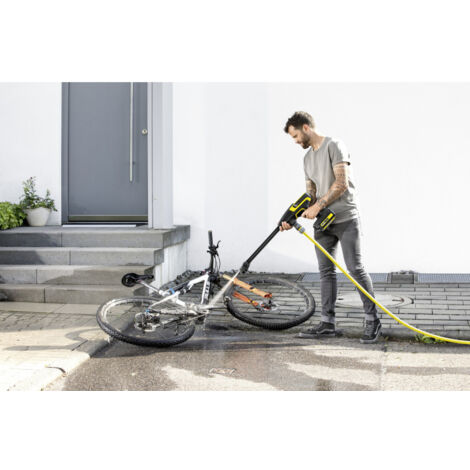 Kärcher – Nettoyeur haute pression électrique 24 bar – Débit max 200 l/h – Batterie Li-Ion 2,5 Ah avec chargeur – Système Click pour accessoires (1/10)