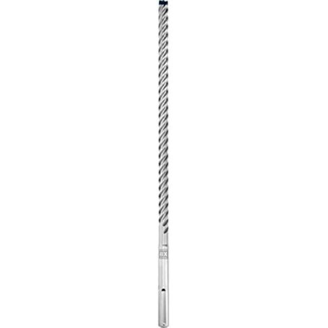 Foret à percussion BOSCH® EXPERT8X SDS-max Ø 18,0 x 400/540 mm conditionnement 5 pièces 4 - Coupeuse avec tête en carbure