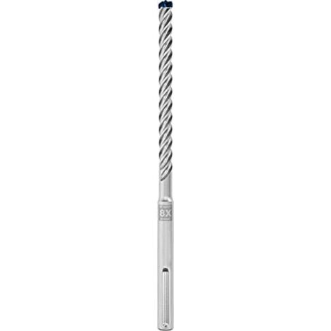 Foret à percussion BOSCH® EXPERT8X SDS-max Ø 16,0 x 200/340 mm conditionnement 5 pièces 4 - Coupeuse avec tête en carbure
