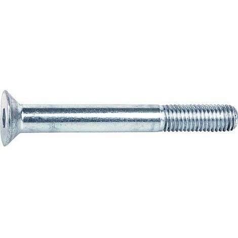 Vis à tête fraisée à six pans creux 8.8 DIN 7991 galvanisées M 16 x 70 conditionnement : 25 (1/3)