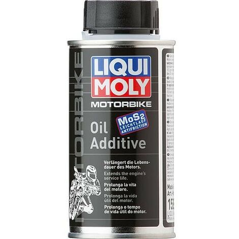 Additif d'huile LIQUI MOLY Motorbike Oil Additive 125ml Boite