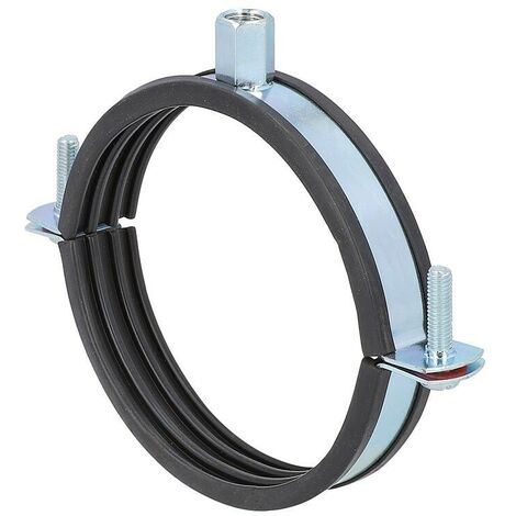 Collier de ventilation M8/M10, galvanisé Ø-tuyau NW 300