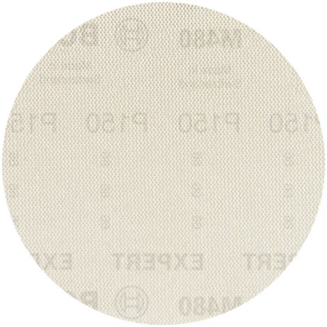 Filet de ponçage Bosch Expert M480 pour ponceuse orbitale aléatoire, 150 mm, G 150 50 pièces