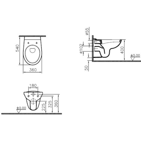Pack Bati support Geberit et Wc suspendu NEO 2.0