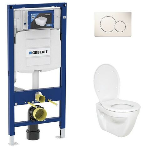 Pack Bati support Geberit et WC suspendu Eurovit