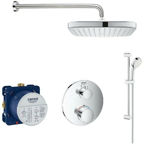 Set de douche encastrée Tempesta