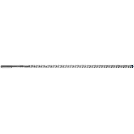 Foret à percussion BOSCH® EXPERT8X SDS-max Ø 18,0 x 600/740 mm 4 - Coupeuse avec tête en carbure