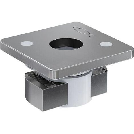 Ecrou coulissant Fischer FCN Clix M10 inox A4 (1/4)