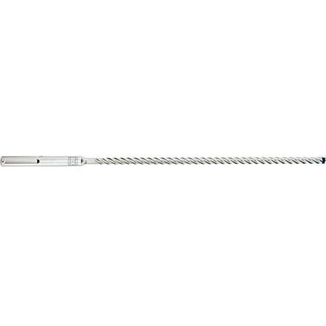 Foret à percussion BOSCH® EXPERT8X SDS-max Ø 12,0 x 400/540 mm 4 - Coupeuse avec tête en carbure