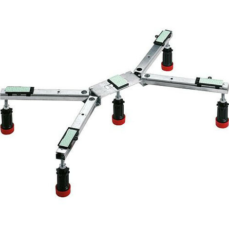 Pied de receveur de douche réglable en hauteur – 5 pieds – Pour chantiers humides – Compatible avec receveurs BW5 Maxi – Mepa
