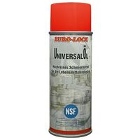 Huile alimentaire EURO-LOCK NSF 333 huile univers. NSF H1, bombe aérosol 400ml