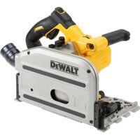 Dewalt – Scie circulaire plongeante sans fil 54V – Moteur sans balais – Profondeur de coupe 59mm – Lame 165mm pour bois dur – Mallette de transport incluse