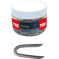 Fence Wirestraps crampons en acier 1,6x16 mm (400g)
