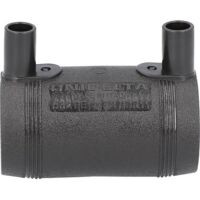 Banyo – Raccord gaz PE-HD à souder 25 x 25 mm – Connexion non démontable – Pression 10 bar – Température 25°C – Pour eau potable