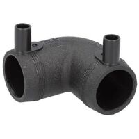 Coude PE 90° à souder 63 x 63 mm