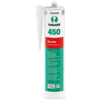 Silicone sanitaire RAMSAUER 450 Couleur : Anémone Cartouche de 310ml