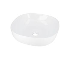 Vasque à poser Mapari lxhxp : 450x150x450mm sans trou robinet