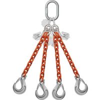 Chaîne de butée 4 brins, 8,4/6,0t, 10 mm longueur 3 m