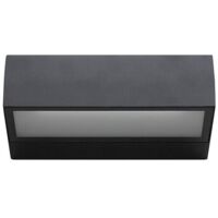 Applique murale BRICK 15W, COLORselect noir
