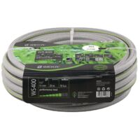 GEKA plus Tuyaux d’arrosage WS400, DN20 (3/4"), 19mm, 25m, PVC 5 couches, gris