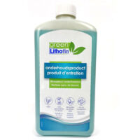 Entretien par essuyage GREEN BY LITHOFIN, flacon de 1 l