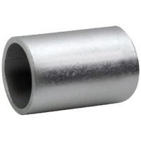 Raccord à sertir inox contour M bouchon obturateur Ø 35mm.
