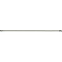 Rallonge de soufflettes aluminium coudé longueur 800 mm