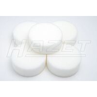HAZET 9033-9-03/5 ÉPONGE DE POLISSAGE BLANC