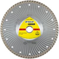 DT 900 UT Disques à tronç. Diamanté Klingspor 115 x 2,2 x 22,23 mm 2,2 x 10 mm, Jante turbo fermée