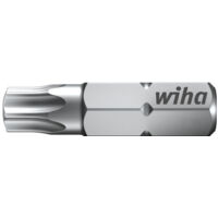 Wiha Embout Standard 25 mm TORX® 1/4" C6,3 T5 (01711)
