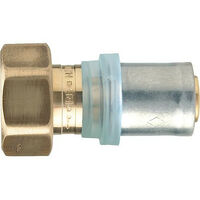 Raccord a sertir multicouche raccord avec bague coniqie 14x2mm-1/2"