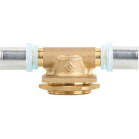 Raccord a presser EVENES pour MSVR, coude pour connexion serie 16x2-1/2"-16/2