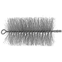 Balai pour tubes de fumee, fileté, diam. bourrage 120 mm L de bourrage 200 mm, sans tige