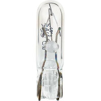 Ampoule a socle de verre 24V, 1,2W, emballage : 10 pieces