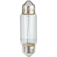 Ampoule -Soffitten 24V, 5W pour eclairage interieur et plaque arriere, emballage : 10 pieces