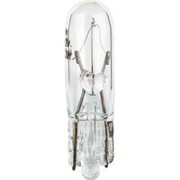 Ampoule a socle de verre 12V, 1,2W, emballage : 10 pieces