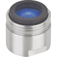 Mousseur complet pour 93 210 31, inox mat