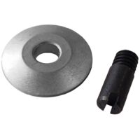 TECTOOL Axe de rechange + roue de coupe en carbure FSM EA-HME 20 SB