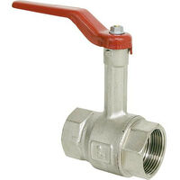 Vanne a boisseau spherique PN20 avec rallonge avec spirale R 1/2"femelle
