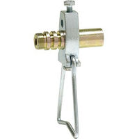 Insert bruleur droit avec support de piston Raccord M 14 x 1
