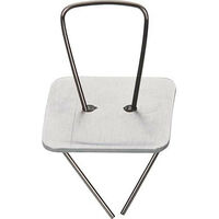 Sauterelle de fixation 1 sachet de 100 pieces BG