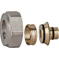Raccord à compression avec écrou 26x3 - DN25 26x3 - 1''