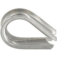 Cosses inox A4 diam. 4,0 mm, Emballage : 50 Pieces
