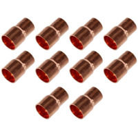 Raccord a souder en cuivre Nipple de reduction 5243 16x14 mm