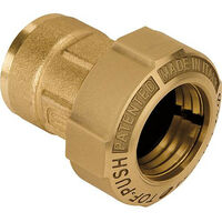 Raccord a vis avec filet fem reduit type 875 1"x40mm ne convient pas pour le gaz