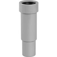 PVC manchon long male D 100mm