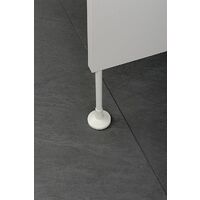 Cloison Séparation Urinoir Murale – Écran Confidentialité Urinoir Homme, Panneau Noir 40x90 Cm, 1 Pièce