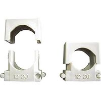 Collier a pression pour tube 16-26 mm 50 pcs