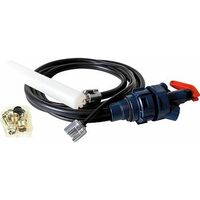 Tuyau gaz flexible 3,15m – Raccords à compression universels DN10 – Étanche jusqu'à 1 bar – Certifié TÜV TRbF 408 – Afriso